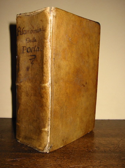 Giovanni Battista, della Porta La Fisonomia dell'huomo, et la celeste... Libri sei. Tradotti di latino in volgare, & hora in questa nova forma, & ultima editione ricorretta, & postovi le figure di rame à  propri suoi luoghi, & cavate le vere Effiggie delle medaglie, e marmi, che nell'altre stampe non sono. Con la Fisonomia naturale di monsignor Giovanni Ingegneri di Polemone, & Adamantio 1652 in Venetia presso gli eredi di Gio. Battista Combi